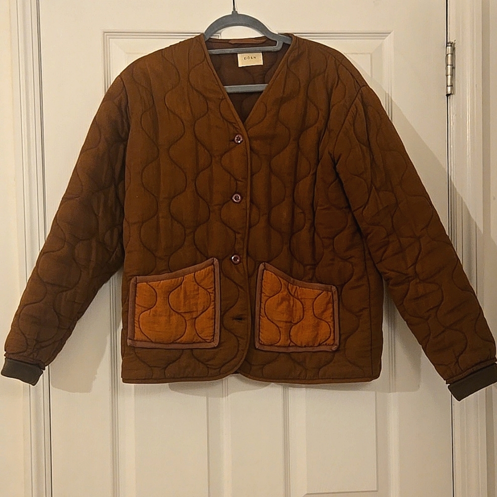 DOEN quilted jacket